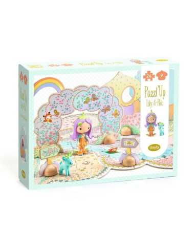 Puzzl'Up Lily 33 pièces - Djeco