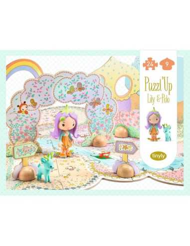 Puzzl'Up Lily 33 pièces - Djeco Puzzl'Up Lily 33 pièces - Djeco