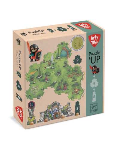 Puzzl'Up Voras Furious 18 pièces - Djeco