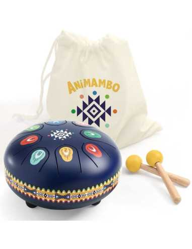 Metal Drum - Djeco Metal Drum - Djeco