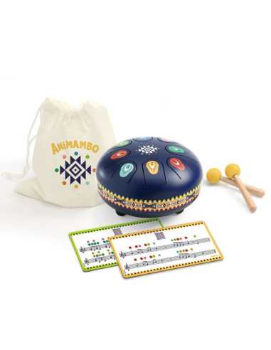 Metal Drum - Djeco Metal Drum - Djeco