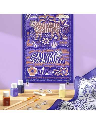 Atelier 10 Peinture sur Soie -... Atelier 10 Peinture sur Soie -...