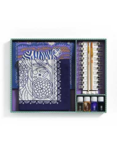 Atelier 10 Peinture sur Soie -... Atelier 10 Peinture sur Soie -...