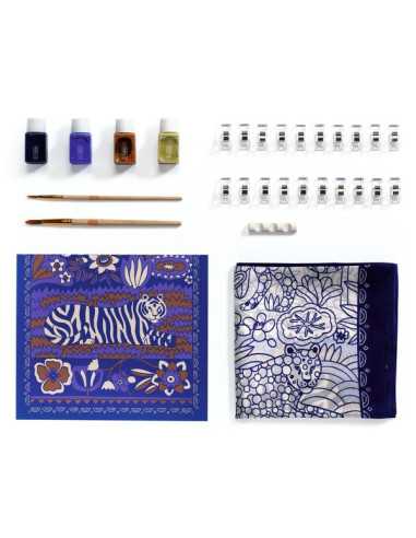 Atelier 10 Peinture sur Soie -... Atelier 10 Peinture sur Soie -...