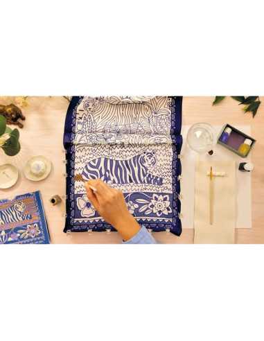 Atelier 10 Peinture sur Soie -... Atelier 10 Peinture sur Soie -...