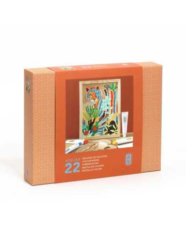 Atelier 22 Mélange de couleurs -...