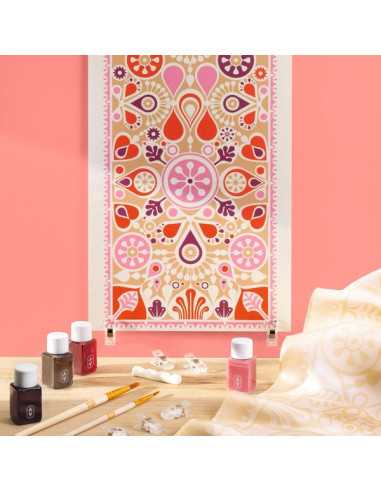 Atelier 11 Peinture sur Soie -... Atelier 11 Peinture sur Soie -...