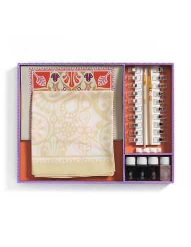 Atelier 11 Peinture sur Soie -... Atelier 11 Peinture sur Soie -...