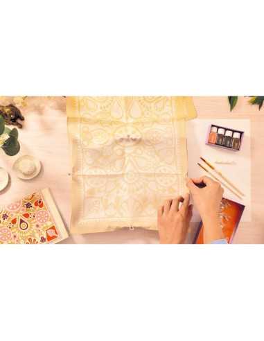 Atelier 11 Peinture sur Soie -... Atelier 11 Peinture sur Soie -...