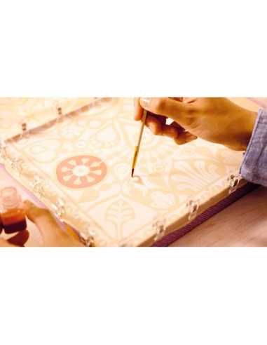 Atelier 11 Peinture sur Soie -... Atelier 11 Peinture sur Soie -...