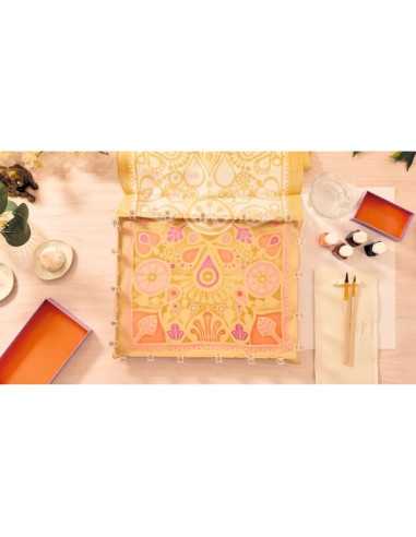 Atelier 11 Peinture sur Soie -... Atelier 11 Peinture sur Soie -...
