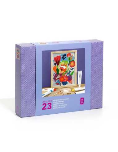 Atelier 23 Mélange de couleurs -...