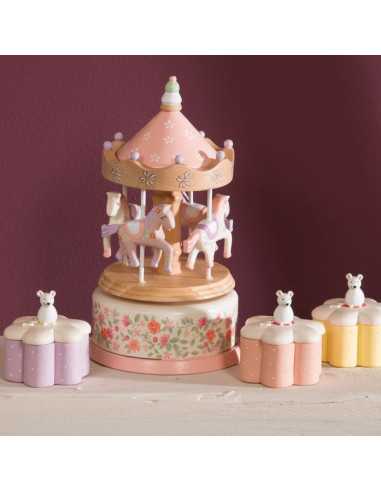 Boite à musique carrousel ballerine -... Boite à musique carrousel ballerine -...
