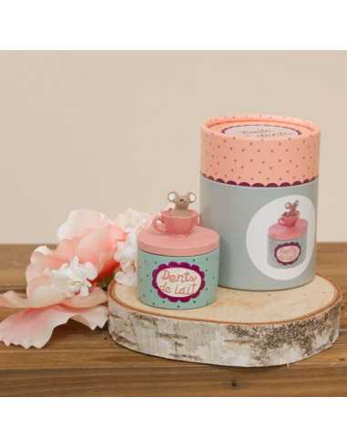 Boite à dents tasse - Amadeus Les Petits Boite à dents tasse - Amadeus Les Petits