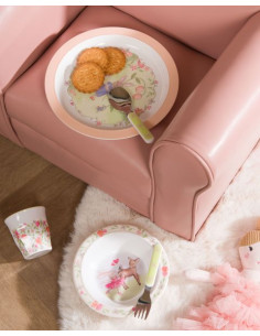Coffret repas ballerine -... 2