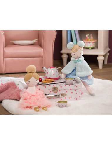 Valise dinette en métal ballerine -... Valise dinette en métal ballerine -...