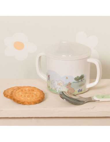 Coffret goûter tasse et cuillère -... Coffret goûter tasse et cuillère -...