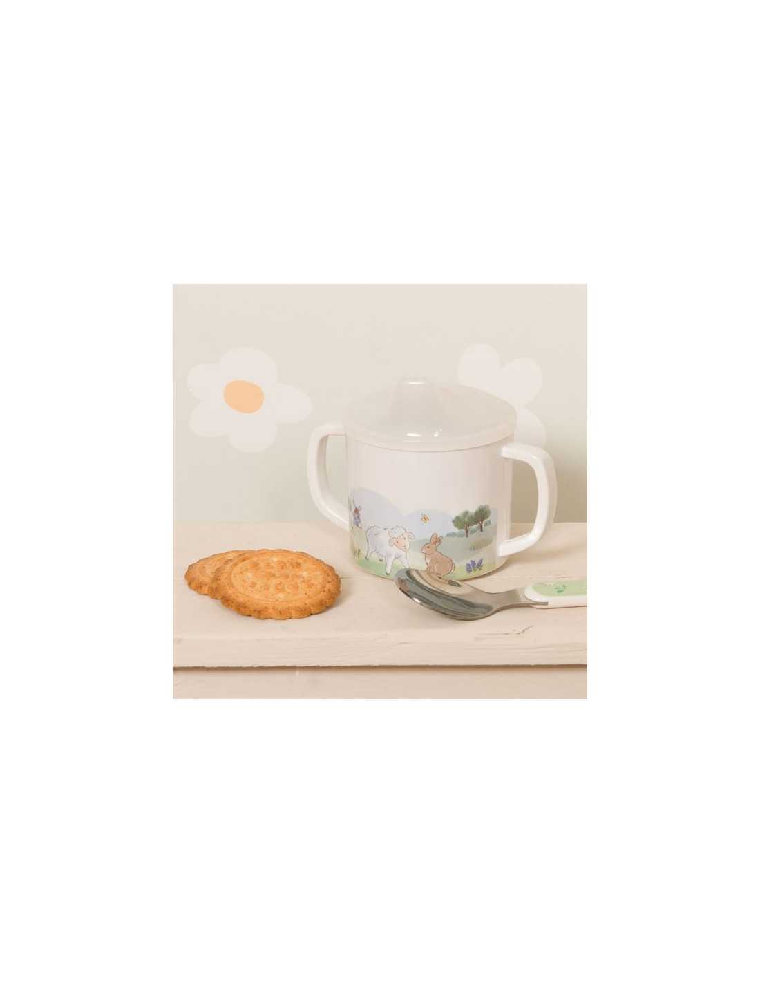 Coffret goûter tasse et cuillère -... Coffret goûter tasse et cuillère -...