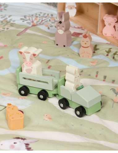 Ma petite grange et les animaux -... Ma petite grange et les animaux -...