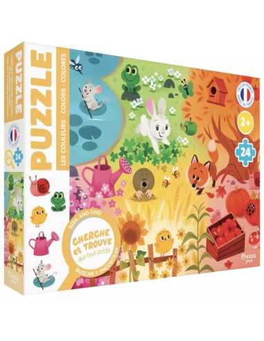 Puzzle cherche et trouve des tout...