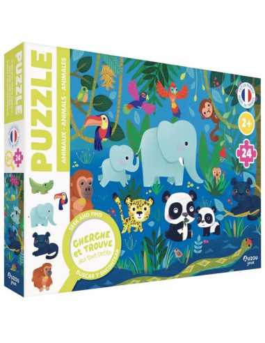 Puzzle cherche et trouve des tout...