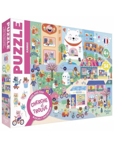 Puzzle cherche et trouve...