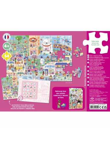 Puzzle cherche et trouve Kawaii - Auzou Puzzle cherche et trouve Kawaii - Auzou