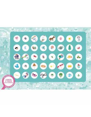 Puzzle cherche et trouve géant... Puzzle cherche et trouve géant...