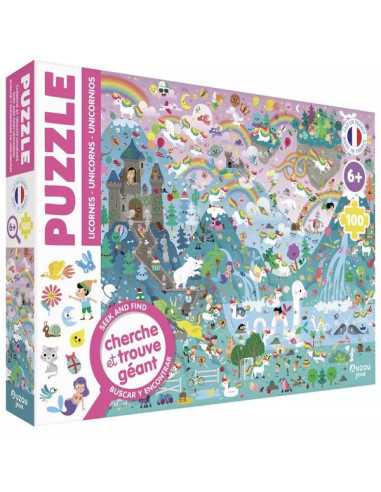 Puzzle cherche et trouve géant...