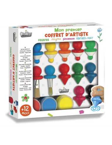 Mon premier coffret d'artiste -...