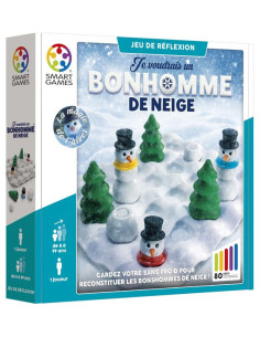 Je voudrais un bonhomme de...