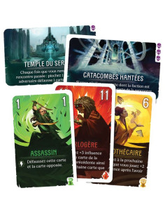 Jeu Duel pour Cardia 2