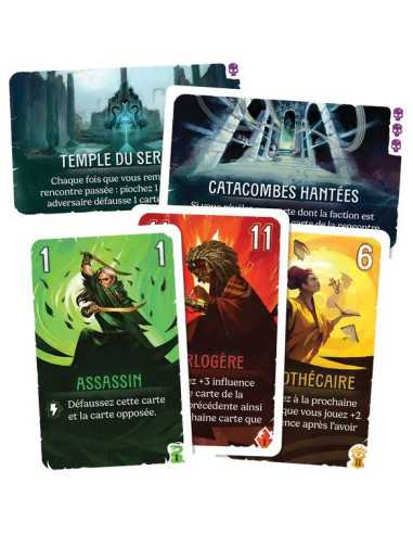 Jeu Duel pour Cardia Jeu Duel pour Cardia