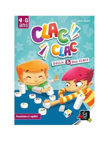 Jeu Clac Clac - Gigamic Jeu Clac Clac - Gigamic