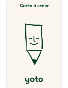 Pack de 5 cartes à créer -... 2