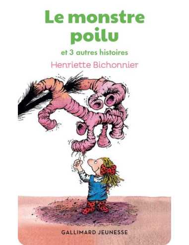 Carte Yoto - Le monstre poilu et 3...