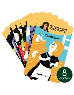 Pack de 8 cartes Yoto -...