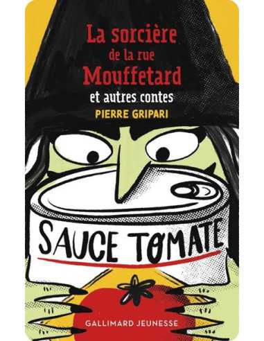 Carte Yoto - La sorcière de la rue...