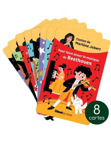 Pack de 8 cartes Yoto - Les contes et...