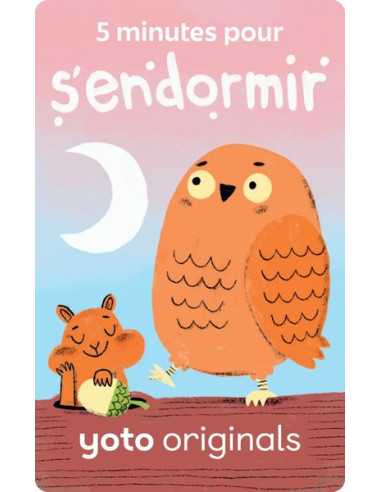 Pack de 5 cartes Yoto - Pack... Pack de 5 cartes Yoto - Pack...
