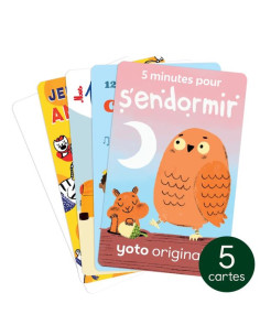 Pack de 5 cartes Yoto -... 2