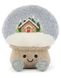 Peluche Boule à neige -... 2