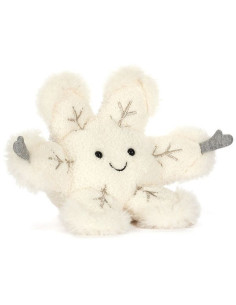 Peluche Flocon de neige -...