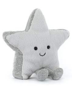 Peluche Étoile argenté -...