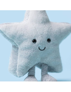 Peluche Étoile argenté -... 2