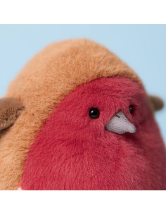 Peluche Oiseau Rouge-gorge... 2