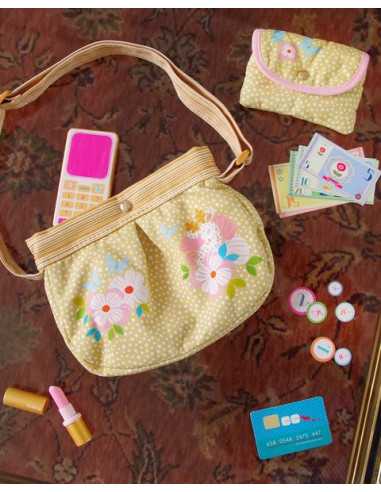 Sac à main et accessoires Orélia - Djeco Sac à main et accessoires Orélia - Djeco