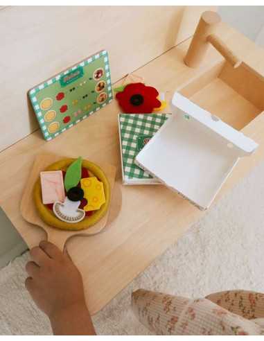 Roberto Pizza - Djeco Roberto Pizza - Djeco