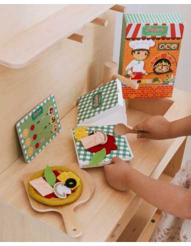 Roberto Pizza - Djeco Roberto Pizza - Djeco