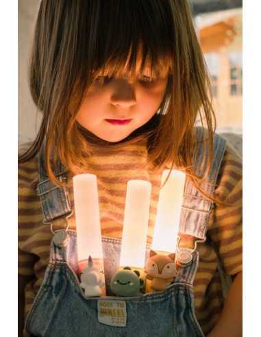 Lampe 3-en-1 Zoo Light Licorne - The... Lampe 3-en-1 Zoo Light Licorne - The...